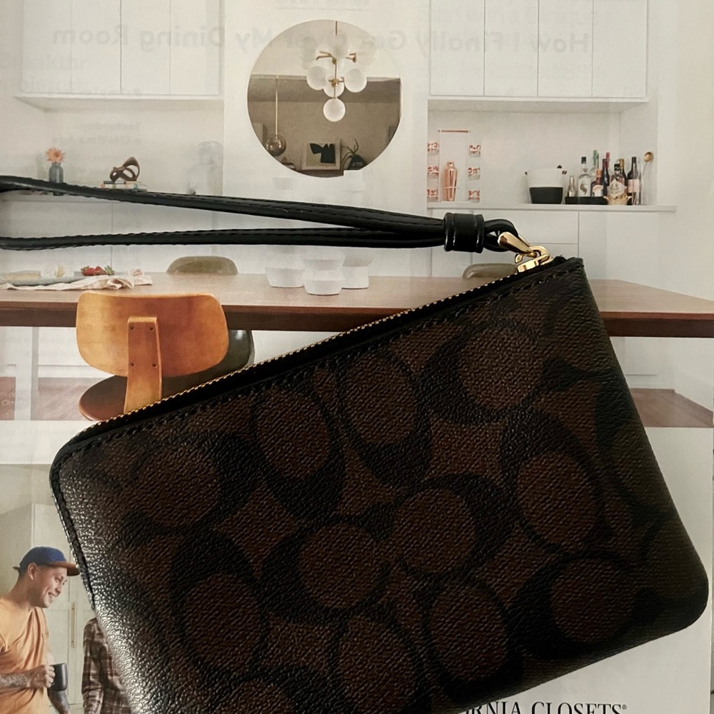 Coach Wristlet - Picture 2 of 3